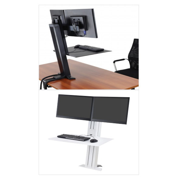 Workfit - SR Sit-stand worksation 02
