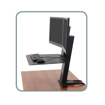 Workfit - SR Sit-stand worksation 1